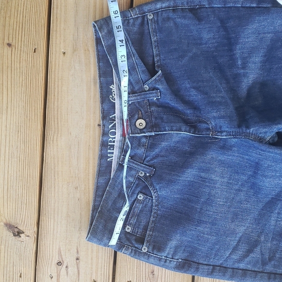 Merona women's crop jeans size 8 - Picture 5 of 11